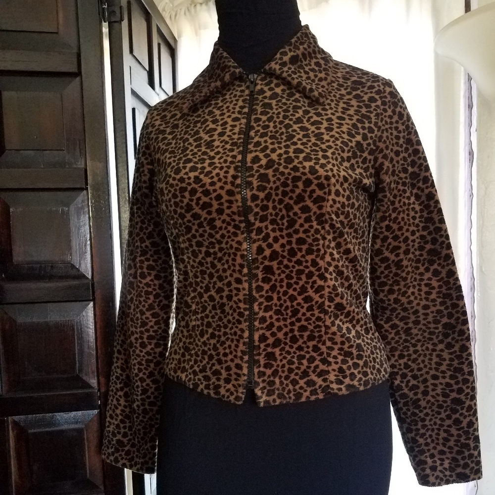 LEOPARD JACKET